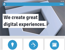 Tablet Screenshot of dynaloo.com